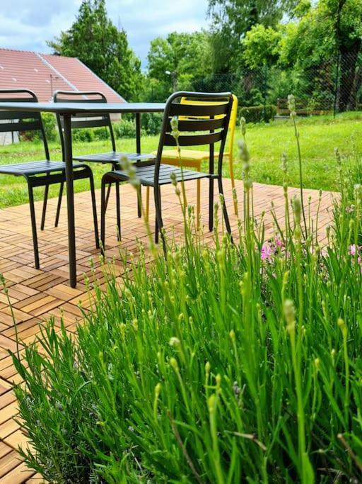 Gite Du Bibicherat Largillay-Marsonnay ภายนอก รูปภาพ